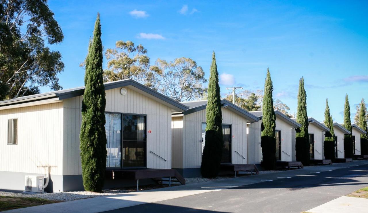 Big4 Hobart Airport Tourist Park Hotel Cambridge Eksteriør billede