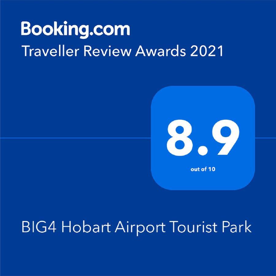 Big4 Hobart Airport Tourist Park Hotel Cambridge Eksteriør billede