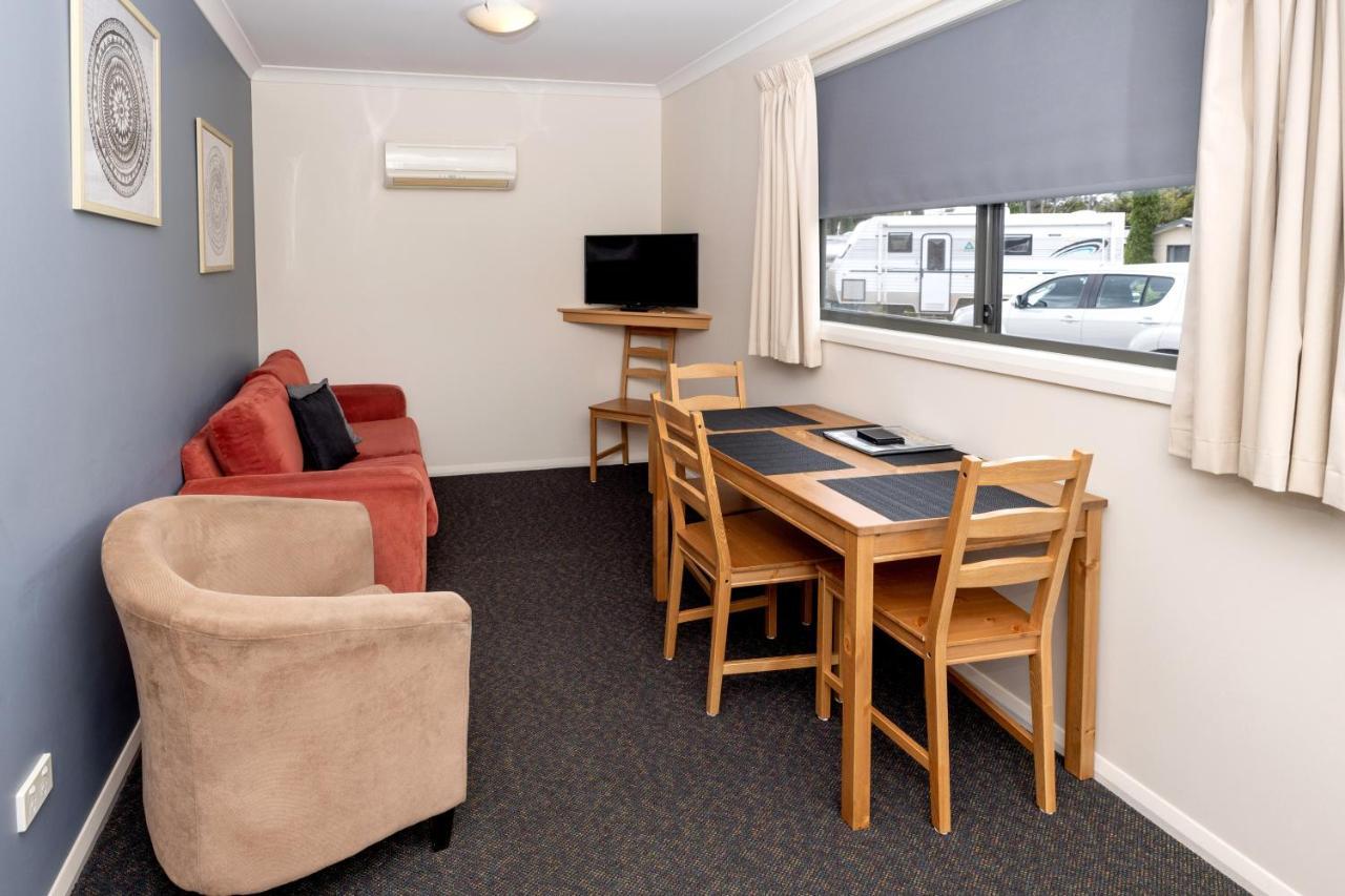 Big4 Hobart Airport Tourist Park Hotel Cambridge Eksteriør billede