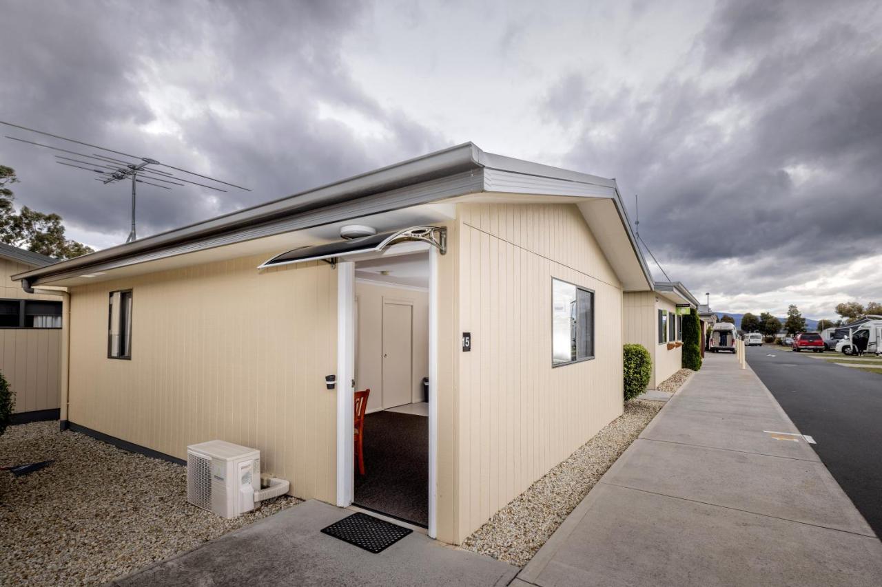 Big4 Hobart Airport Tourist Park Hotel Cambridge Eksteriør billede