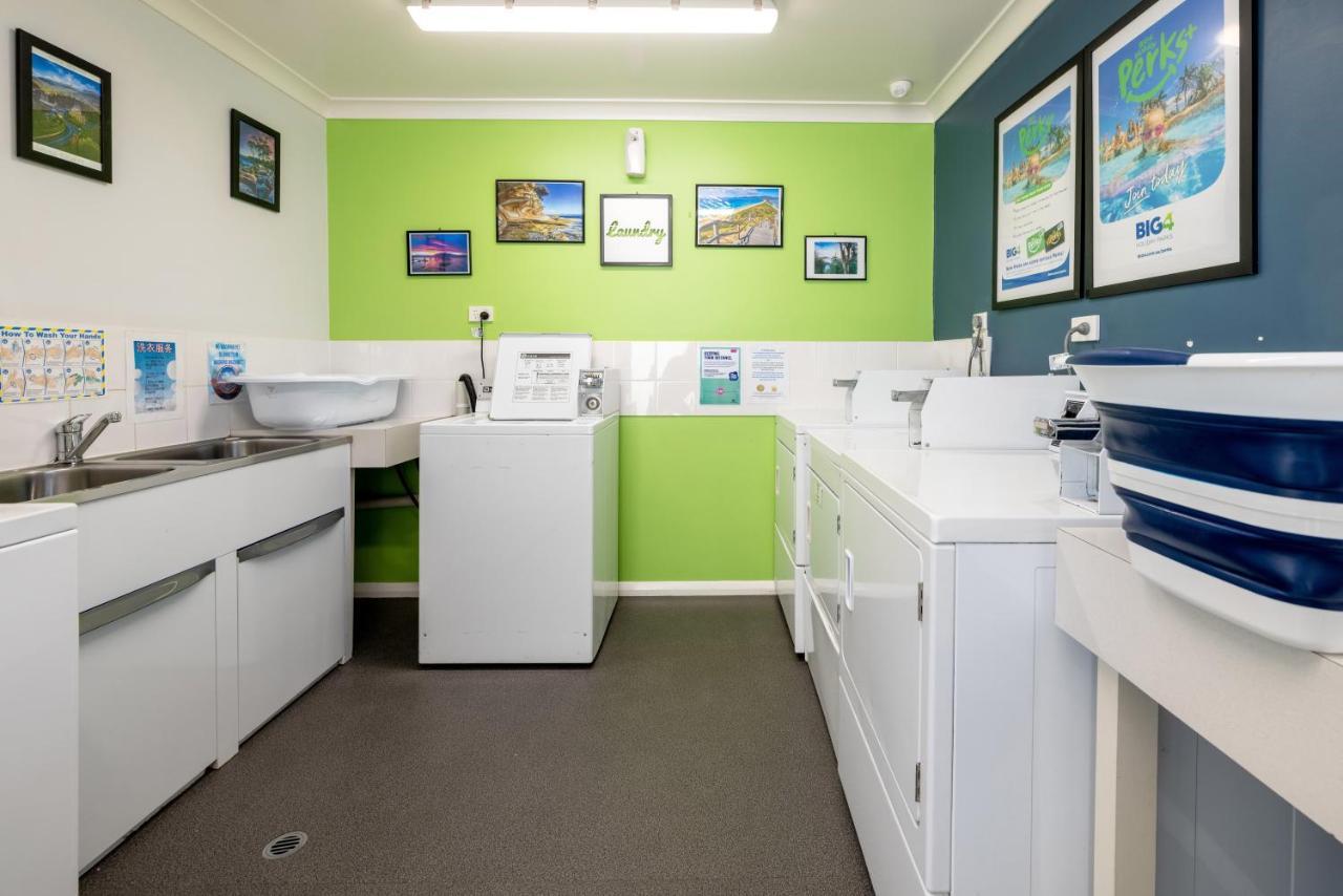 Big4 Hobart Airport Tourist Park Hotel Cambridge Eksteriør billede
