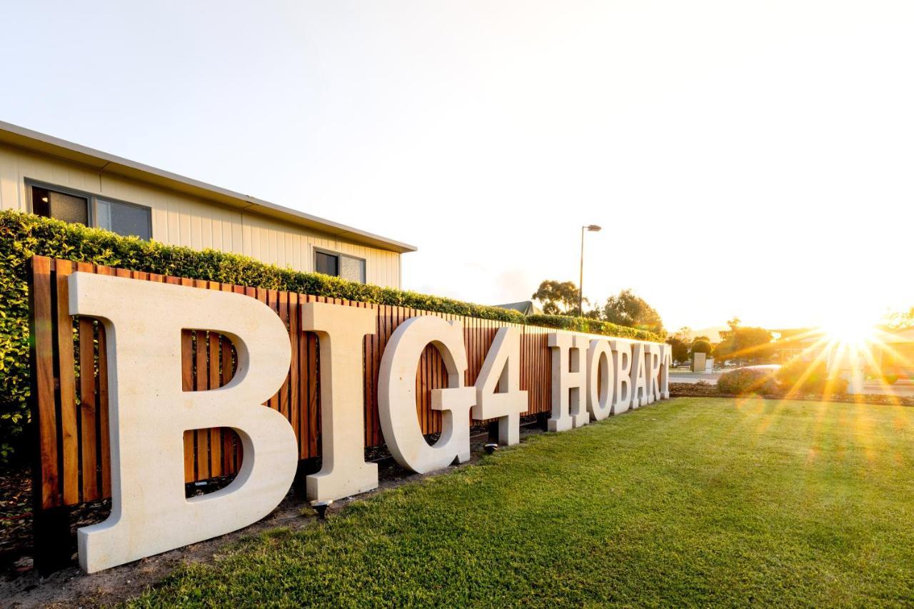 Big4 Hobart Airport Tourist Park Hotel Cambridge Eksteriør billede