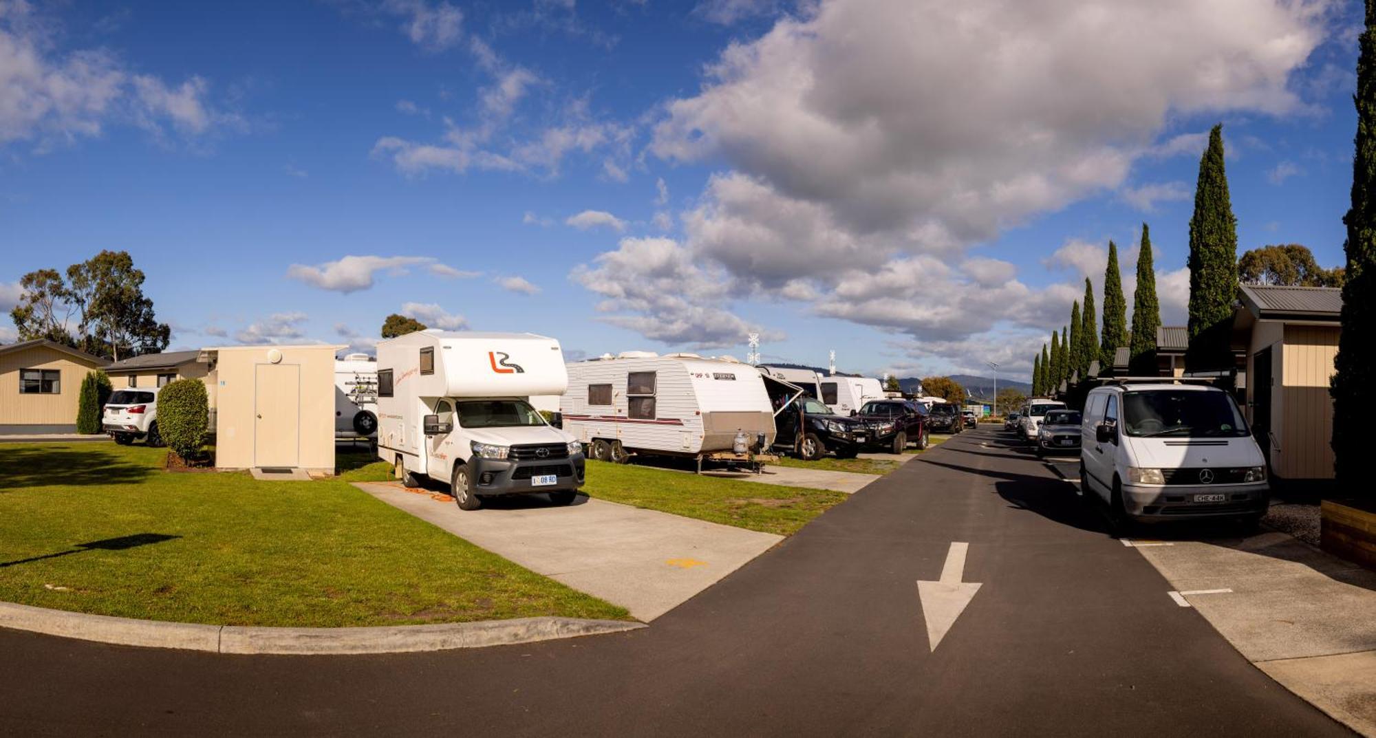 Big4 Hobart Airport Tourist Park Hotel Cambridge Eksteriør billede