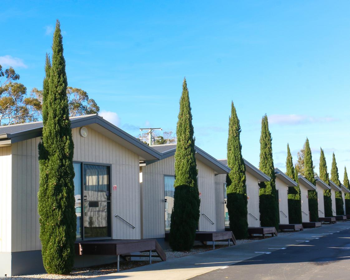Big4 Hobart Airport Tourist Park Hotel Cambridge Eksteriør billede