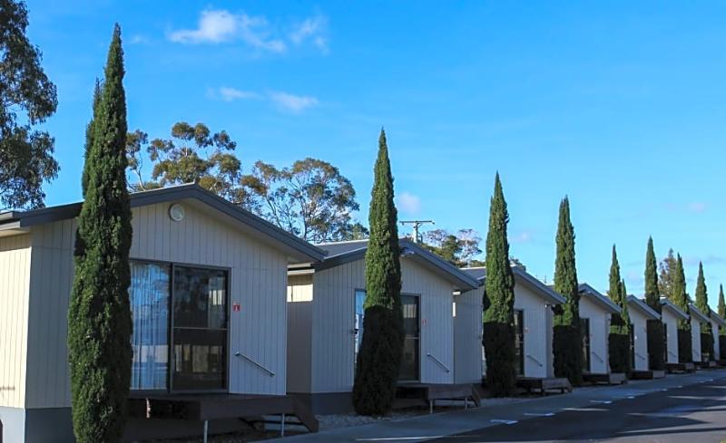 Big4 Hobart Airport Tourist Park Hotel Cambridge Eksteriør billede