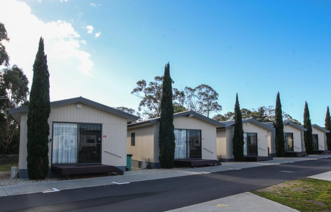 Big4 Hobart Airport Tourist Park Hotel Cambridge Eksteriør billede